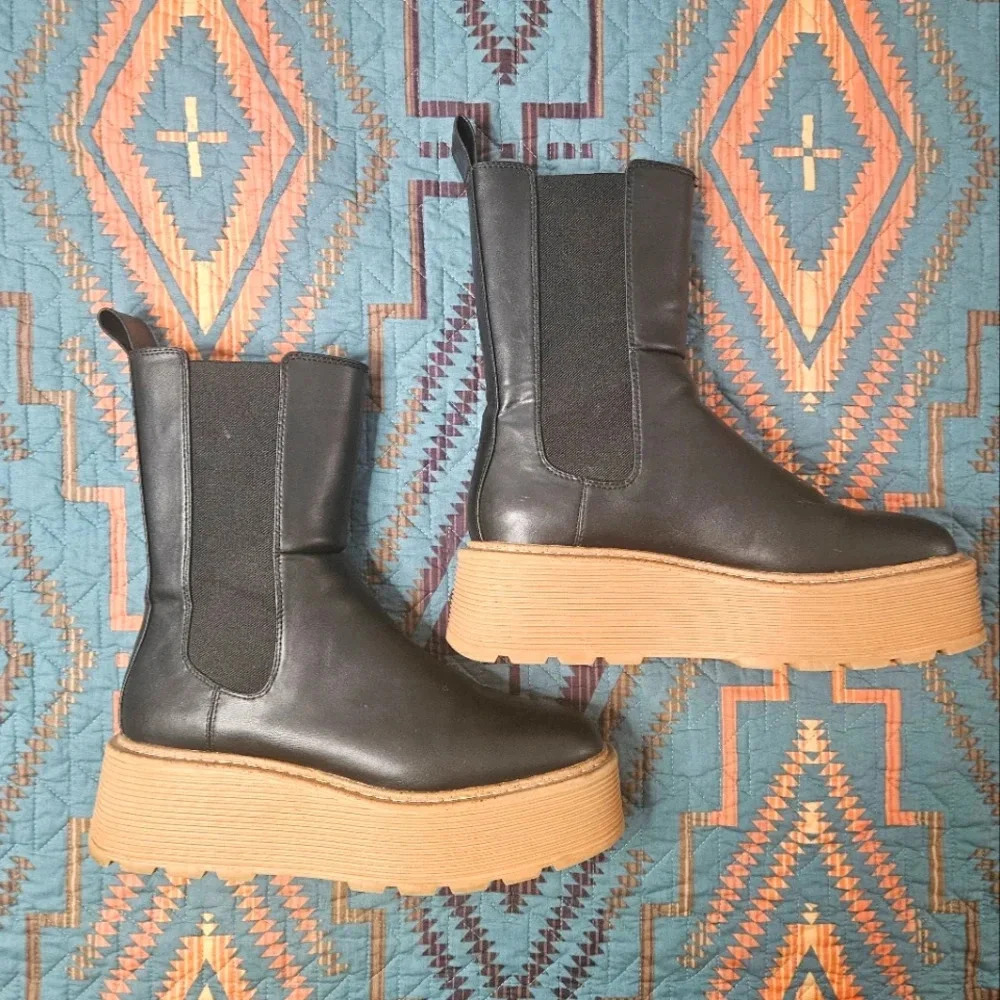 H&M High profile chelsea‎ boots